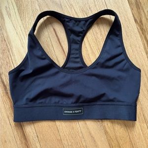 Savage X Fenty Black Sports Bra